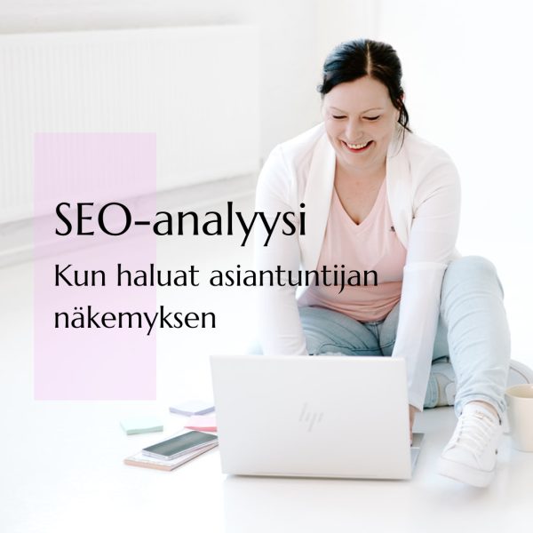 SEO-analyysi - tuote